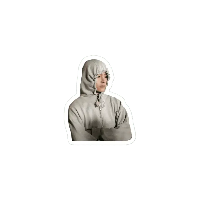 Hoodie Kim taehyung  Sticker