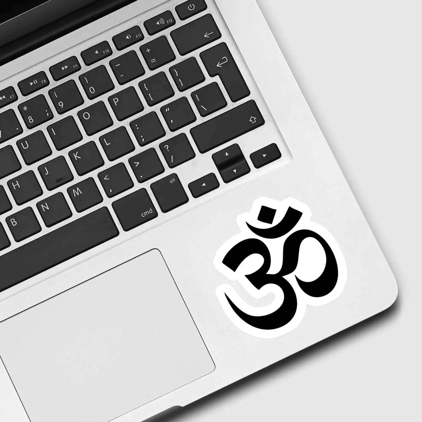 OM Sticker