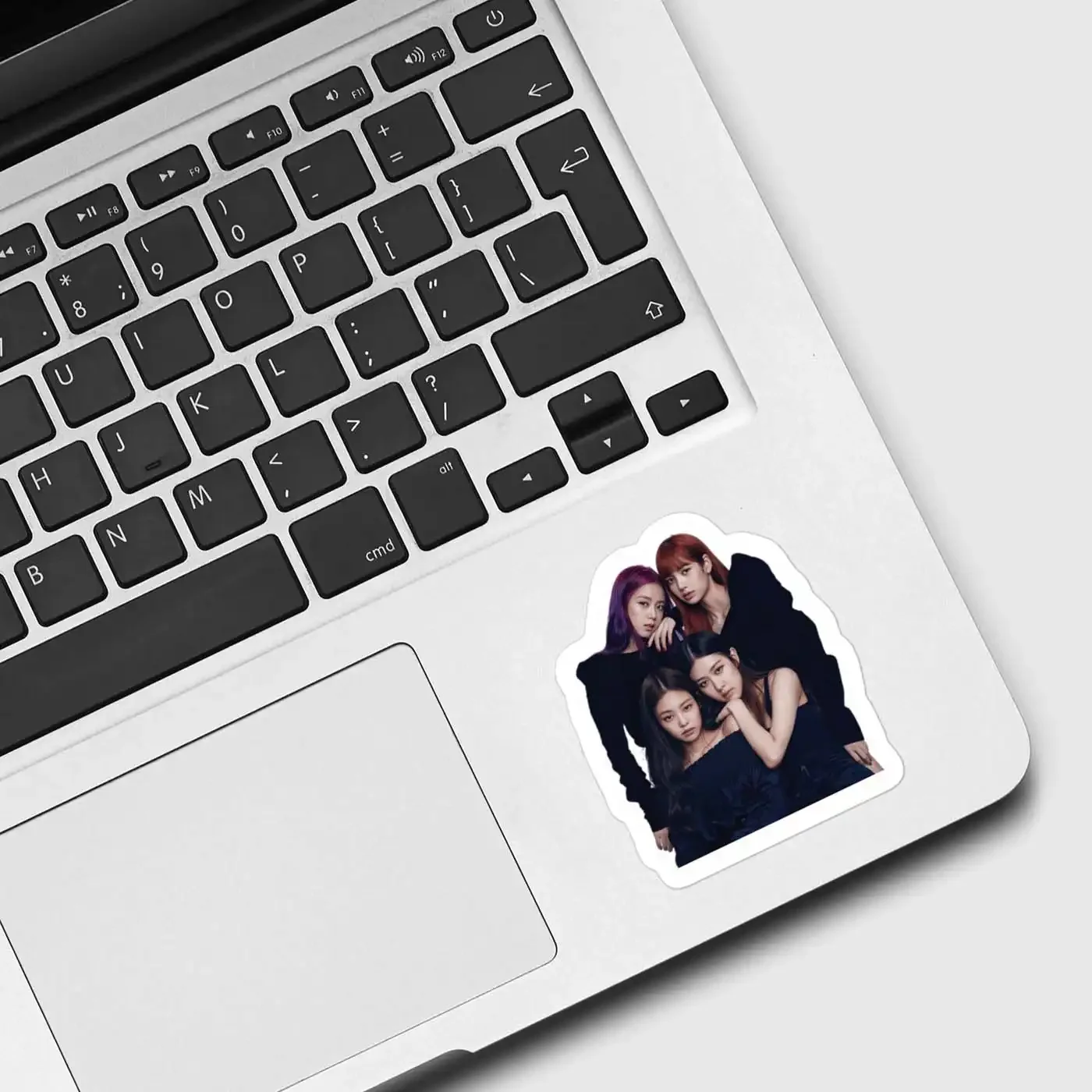 Black Pink Sticker