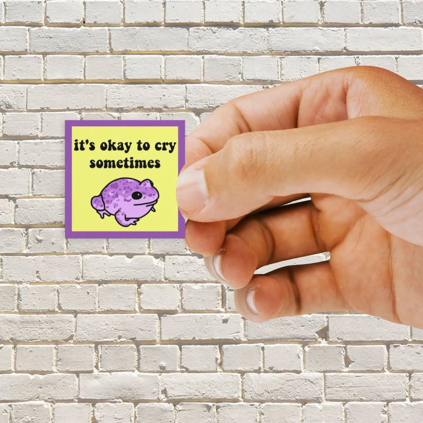 It Is What It Is Sticker Sticker