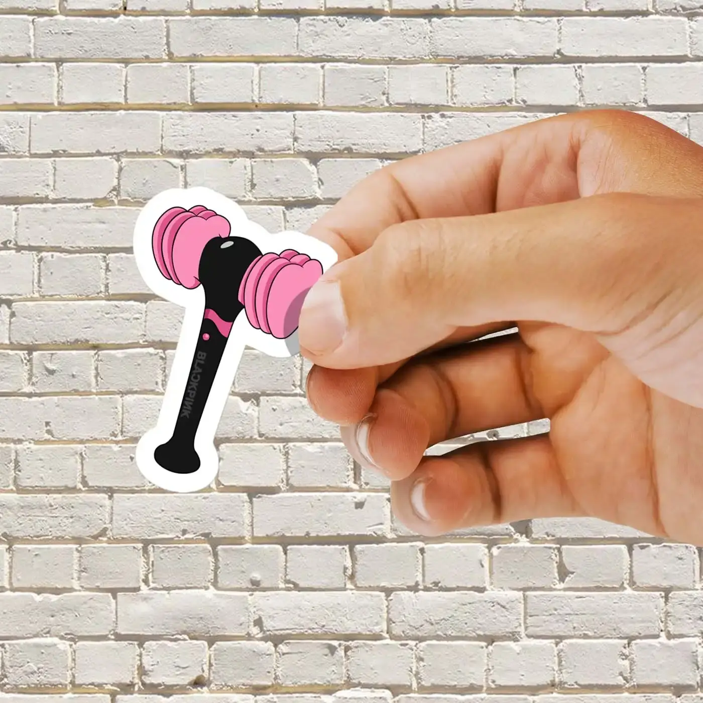 Blackpink Bl-Ping-Bong Lightstick Sticker
