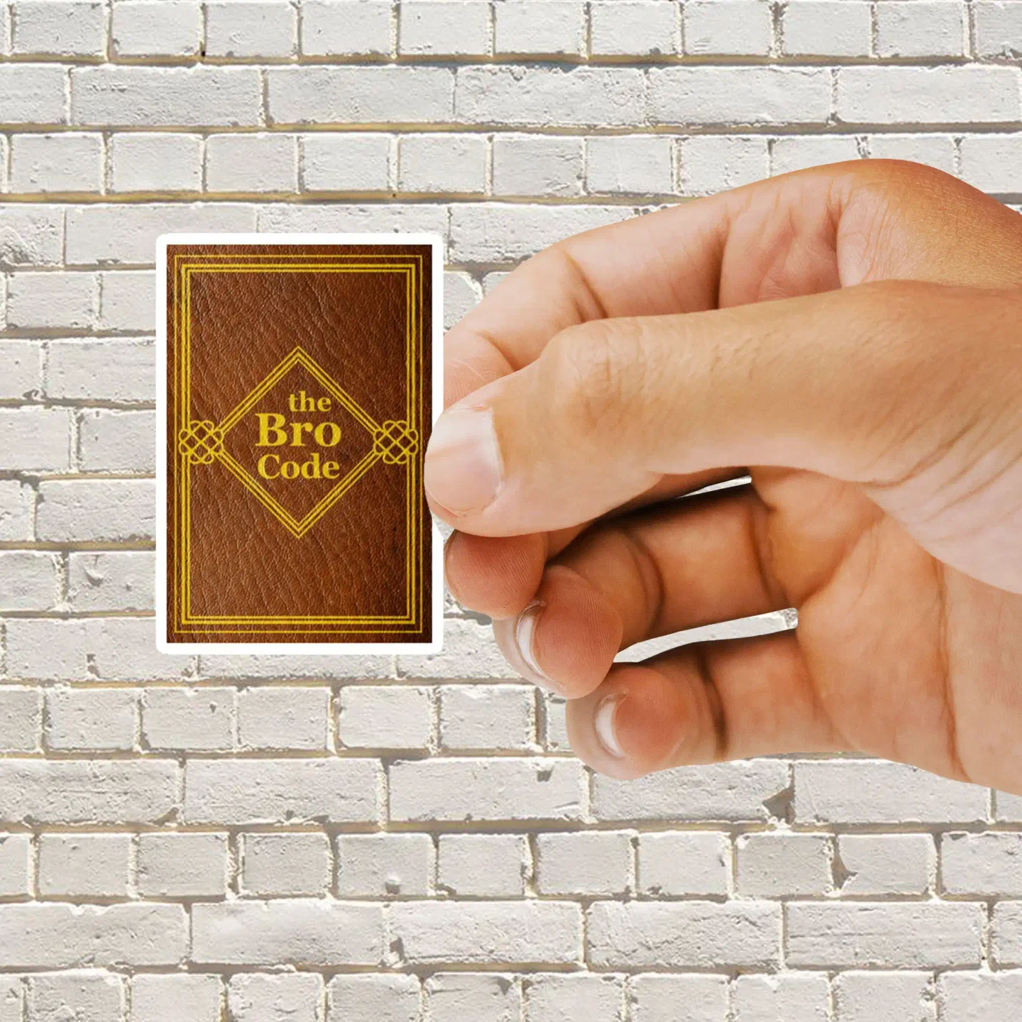 HIMYM - The Bro Code Sticker