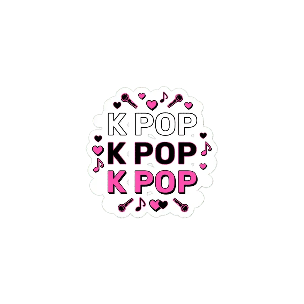 K-POP Sticker