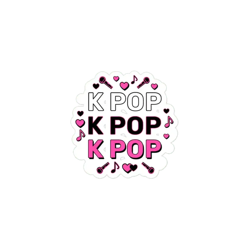 K-POP Sticker