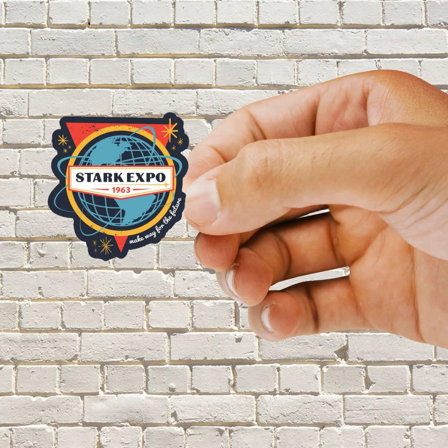 Stark Expo 1963 Sticker