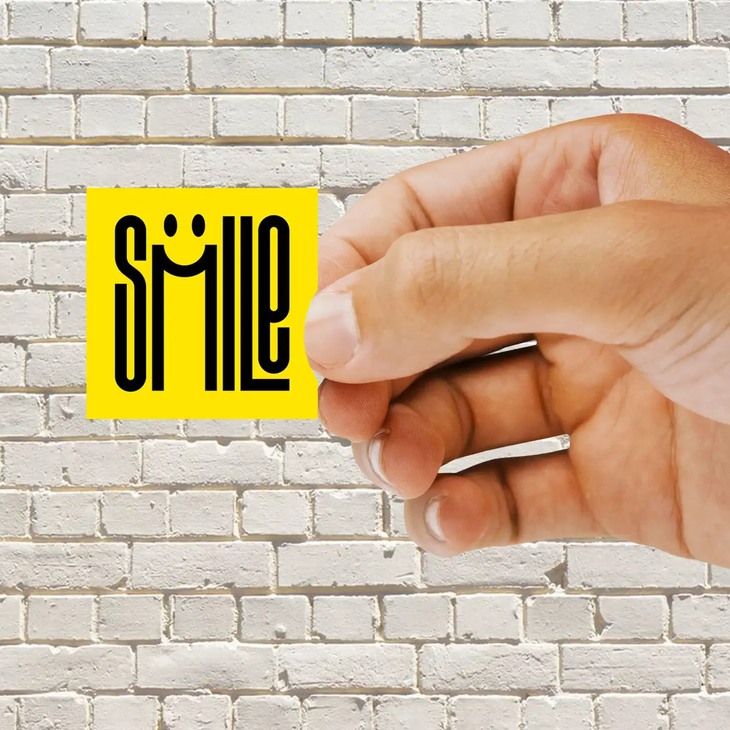 Smile Sticker