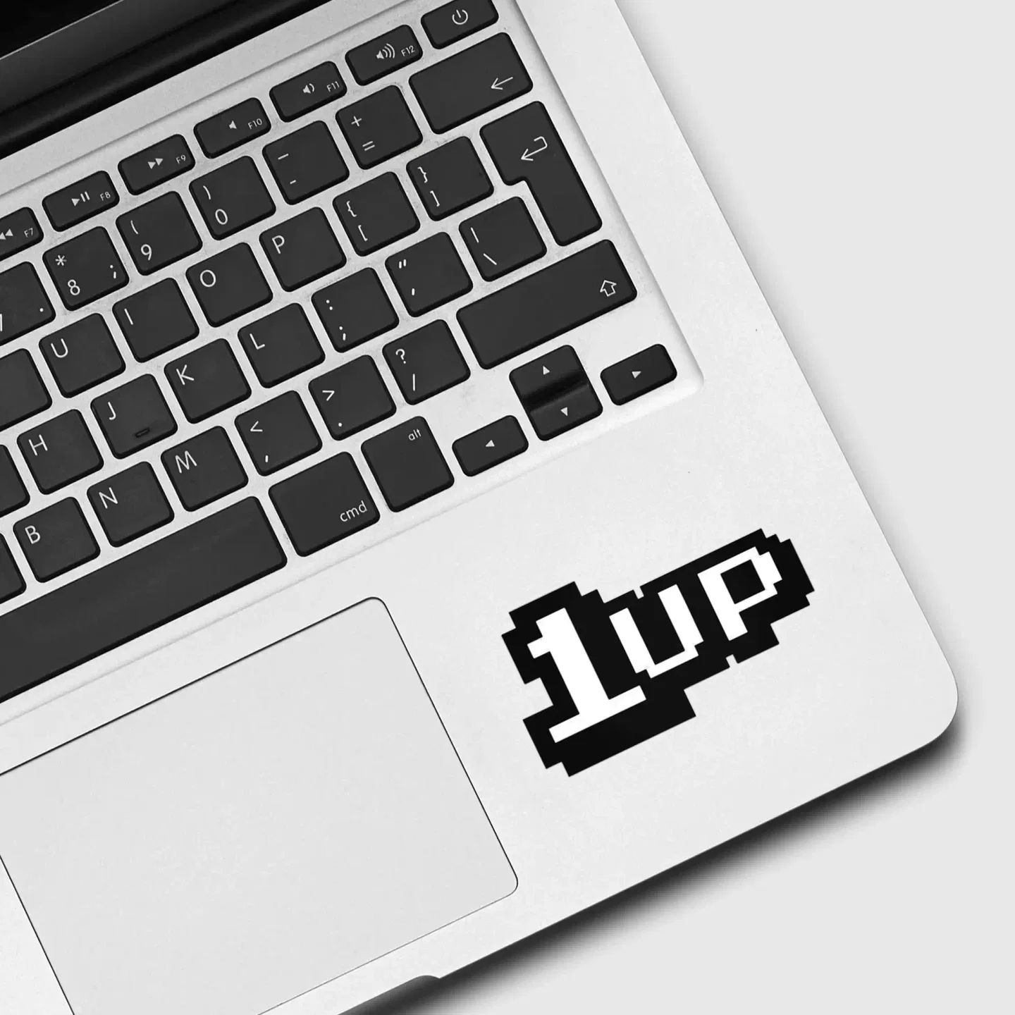 Pixelated 1Up Sticker