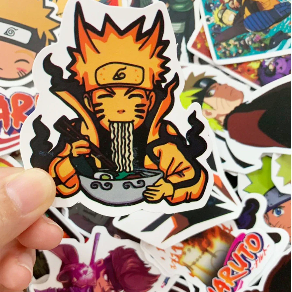 Naruto Stickers Set of 50