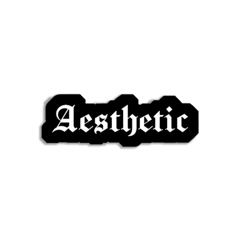 Aesthetic Sticker Sticker