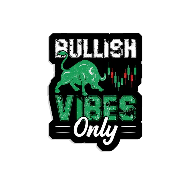Bullish Vibes Only Sticker