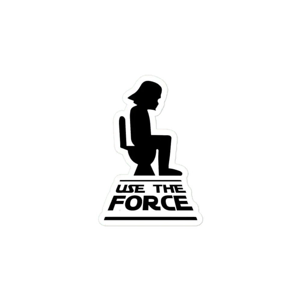 Use the force Sticker
