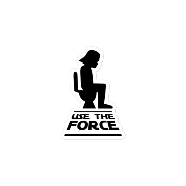 Use the force Sticker