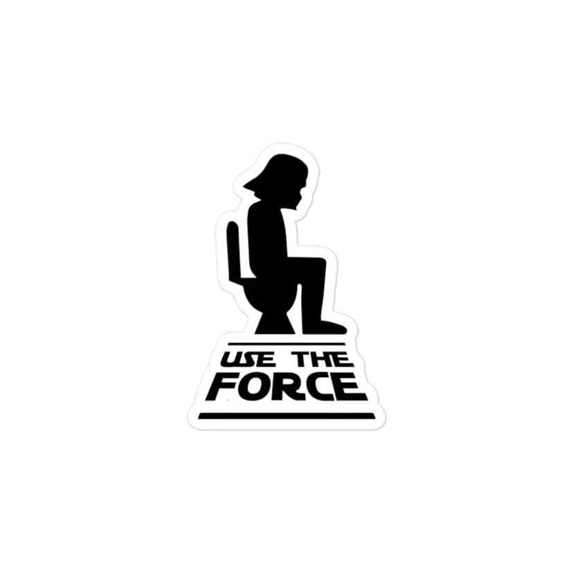 Use the force Sticker