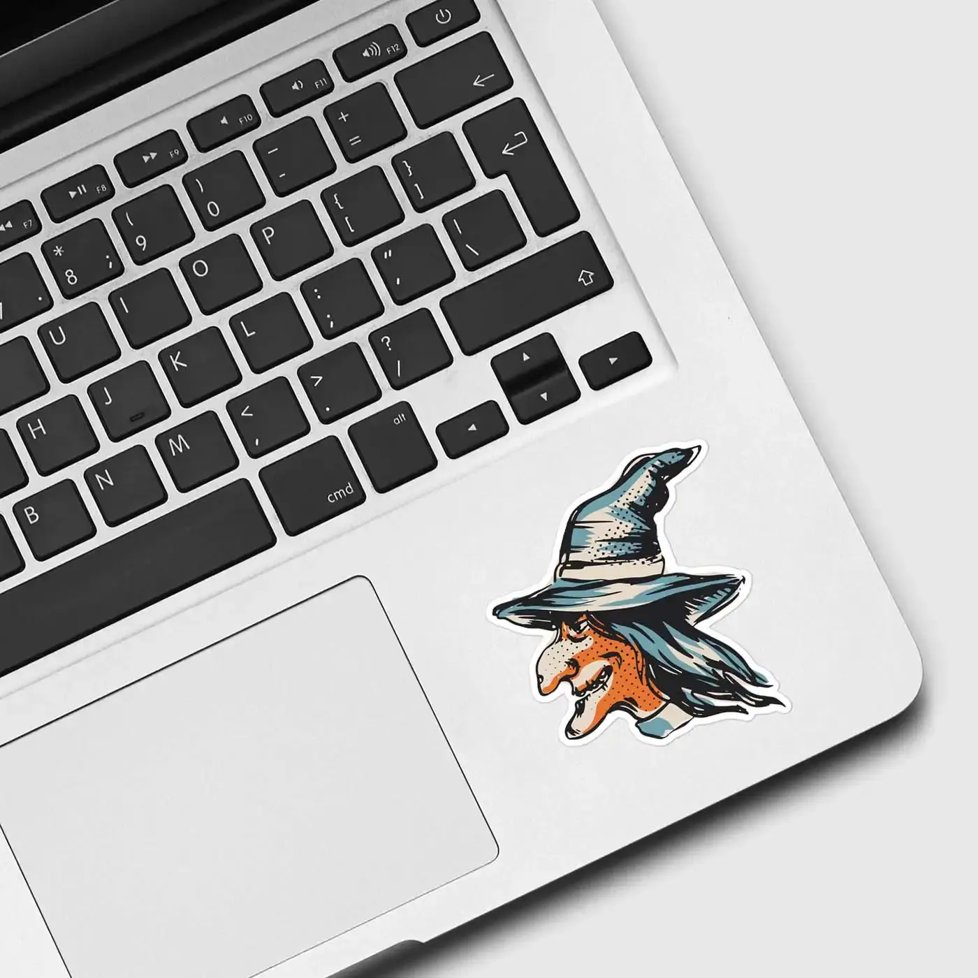 Conky Witch Sticker