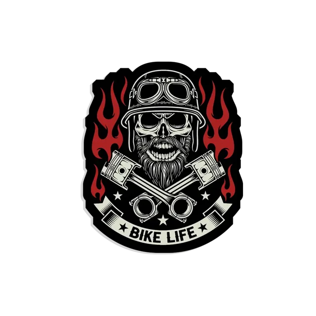 Bike Life Sticker