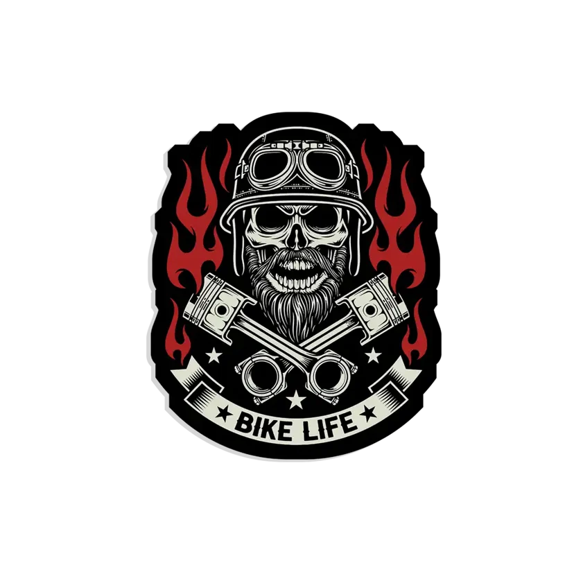 Bike Life Sticker