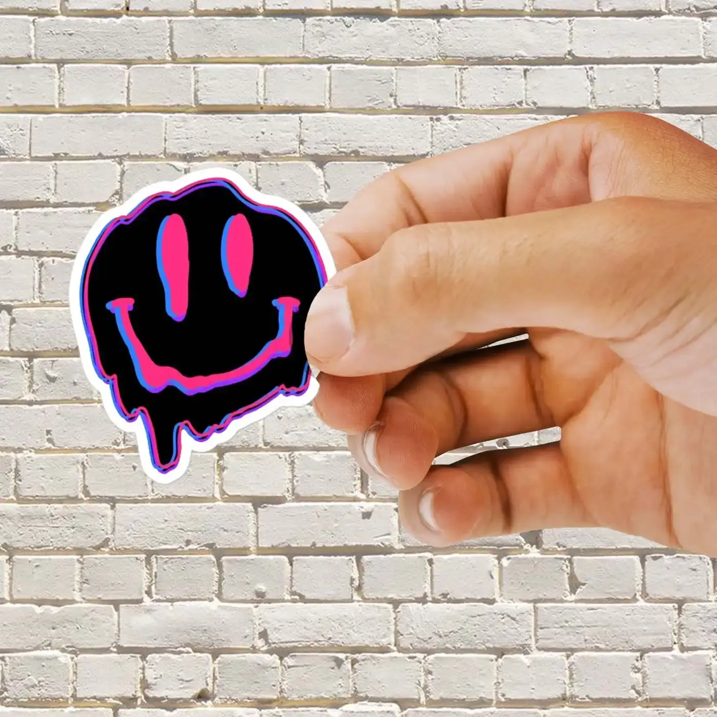 Smile Sticker