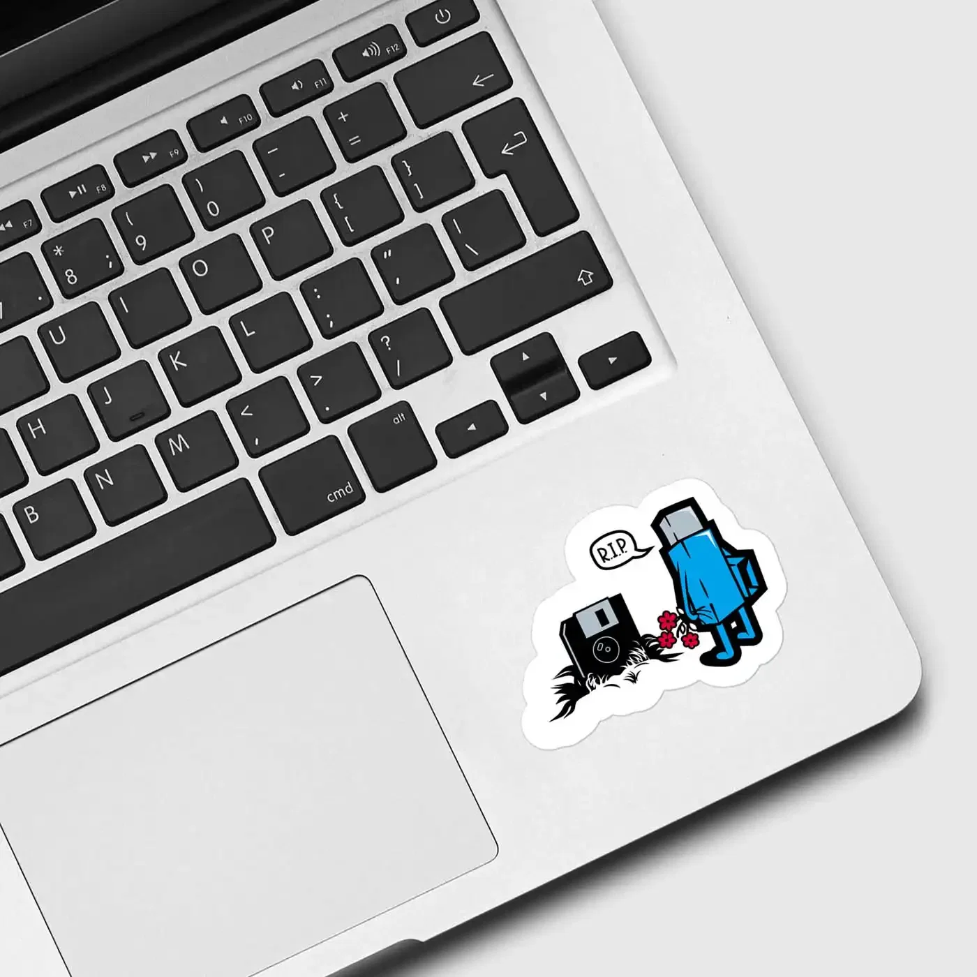 RIP Floopy Sticker