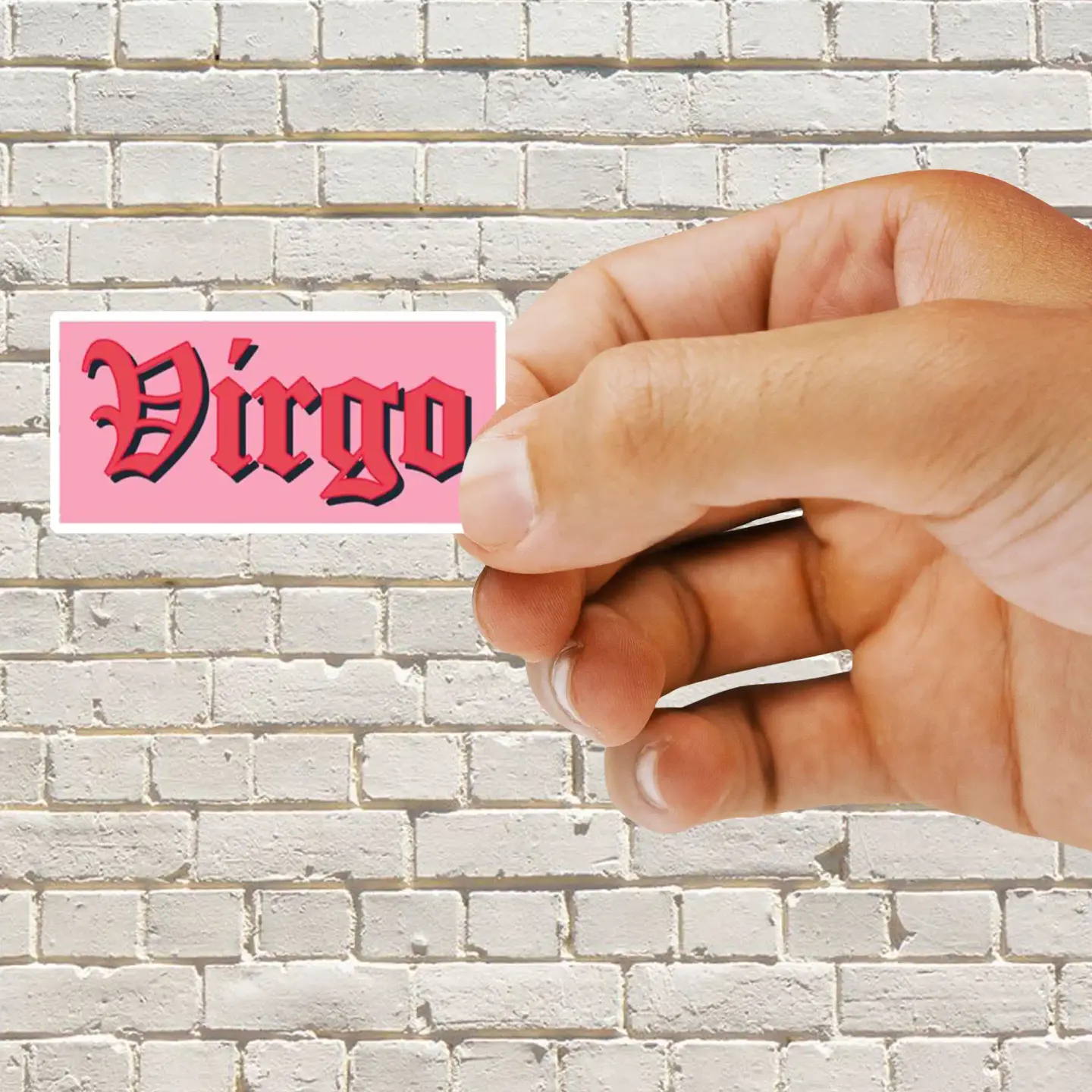 Virgo Sticker
