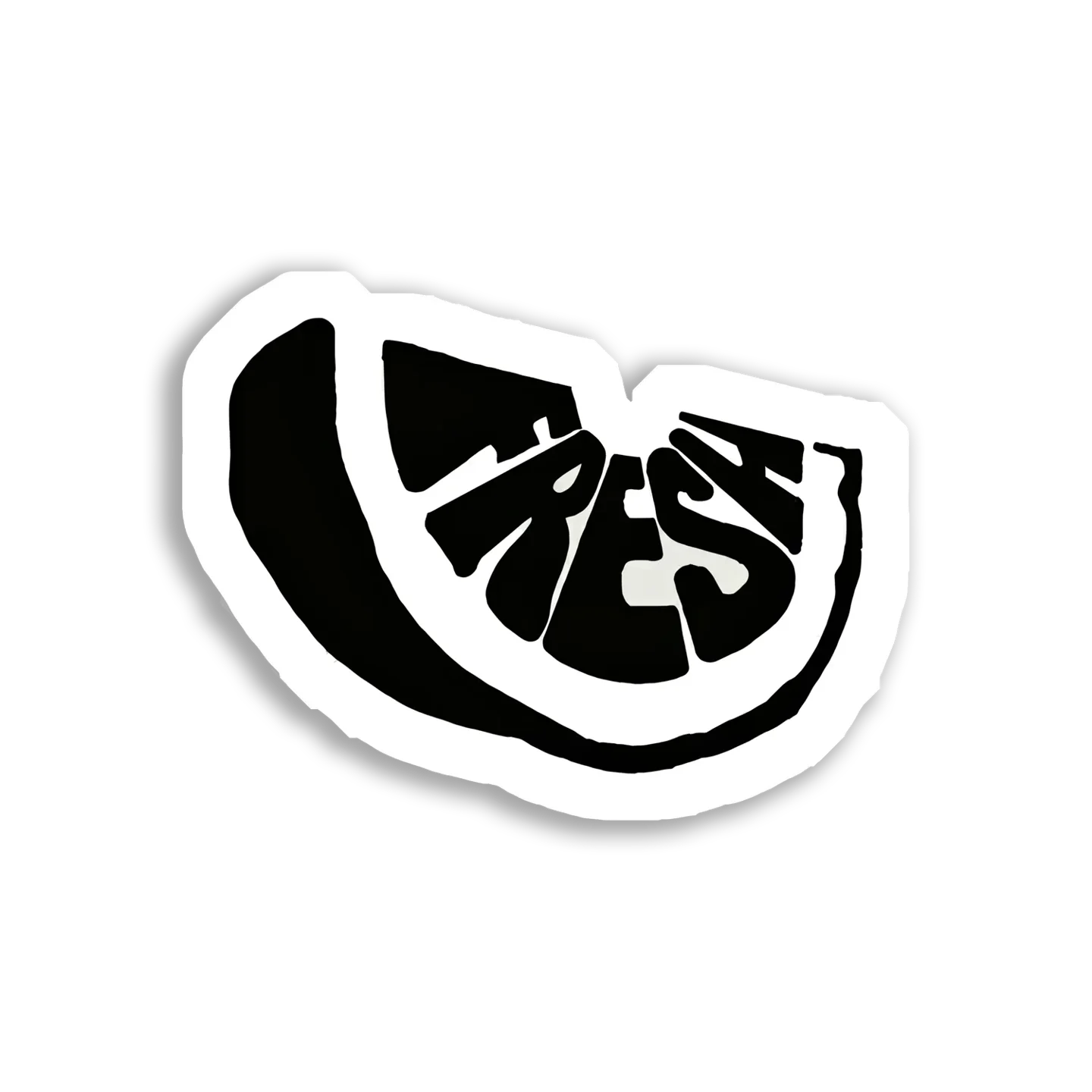 Fresh Watermelon Slice Sticker