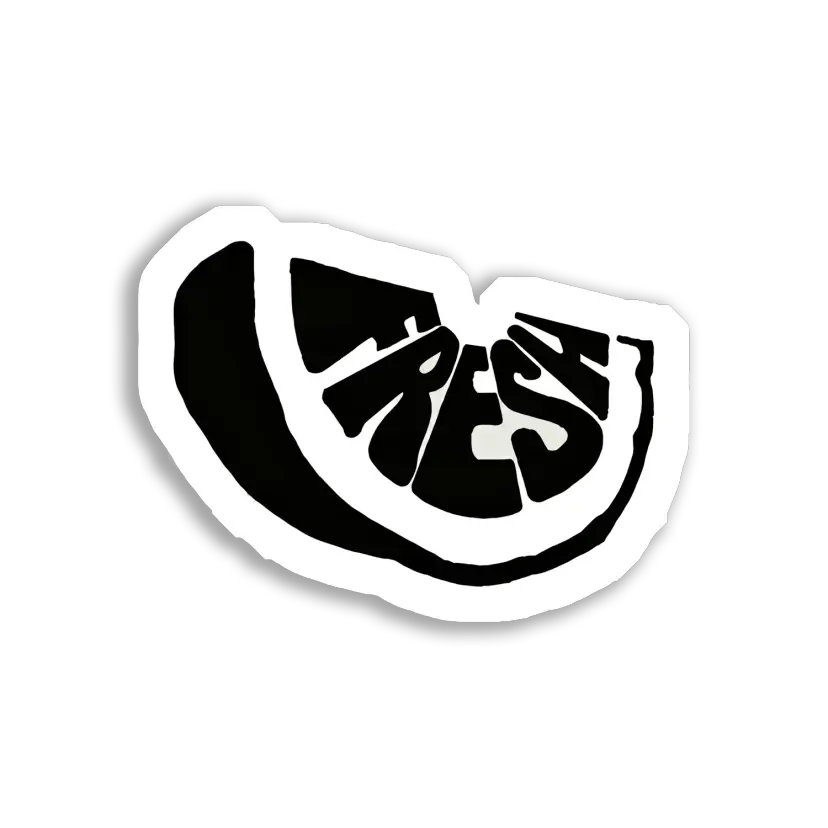 Fresh Watermelon Slice Sticker
