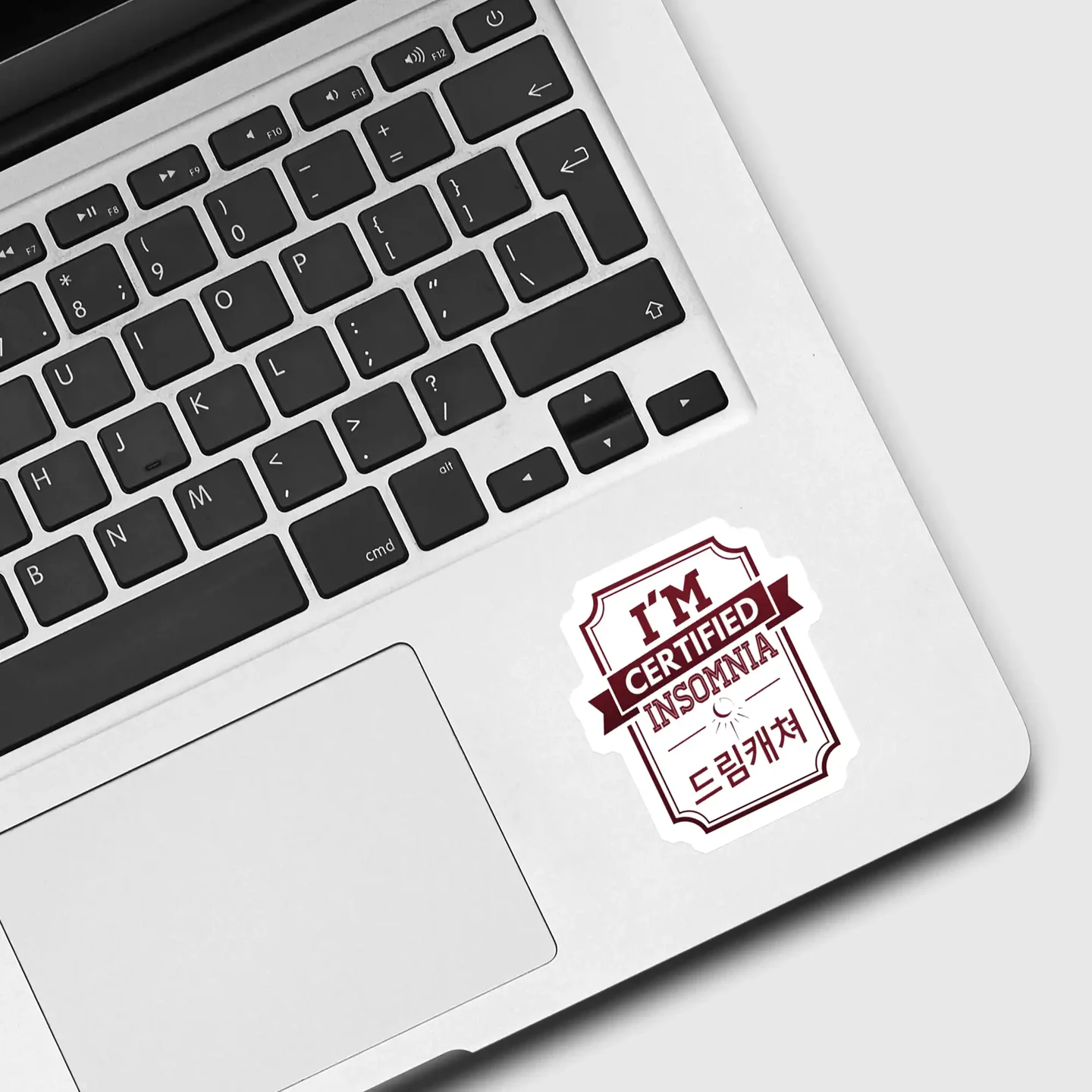 Certified INSOMNIADREAMCATCHER Sticker