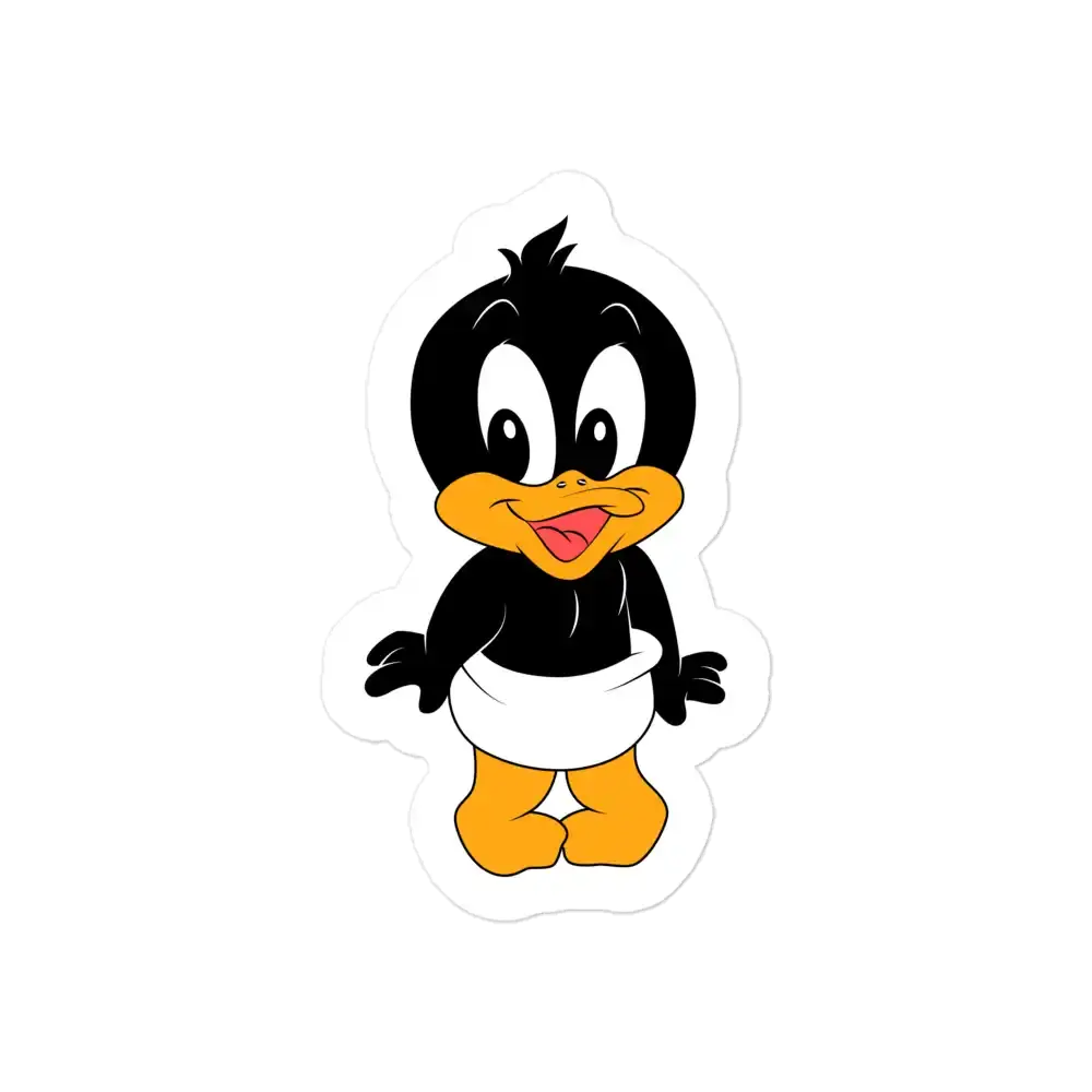 Baby Daffy Duck Sticker