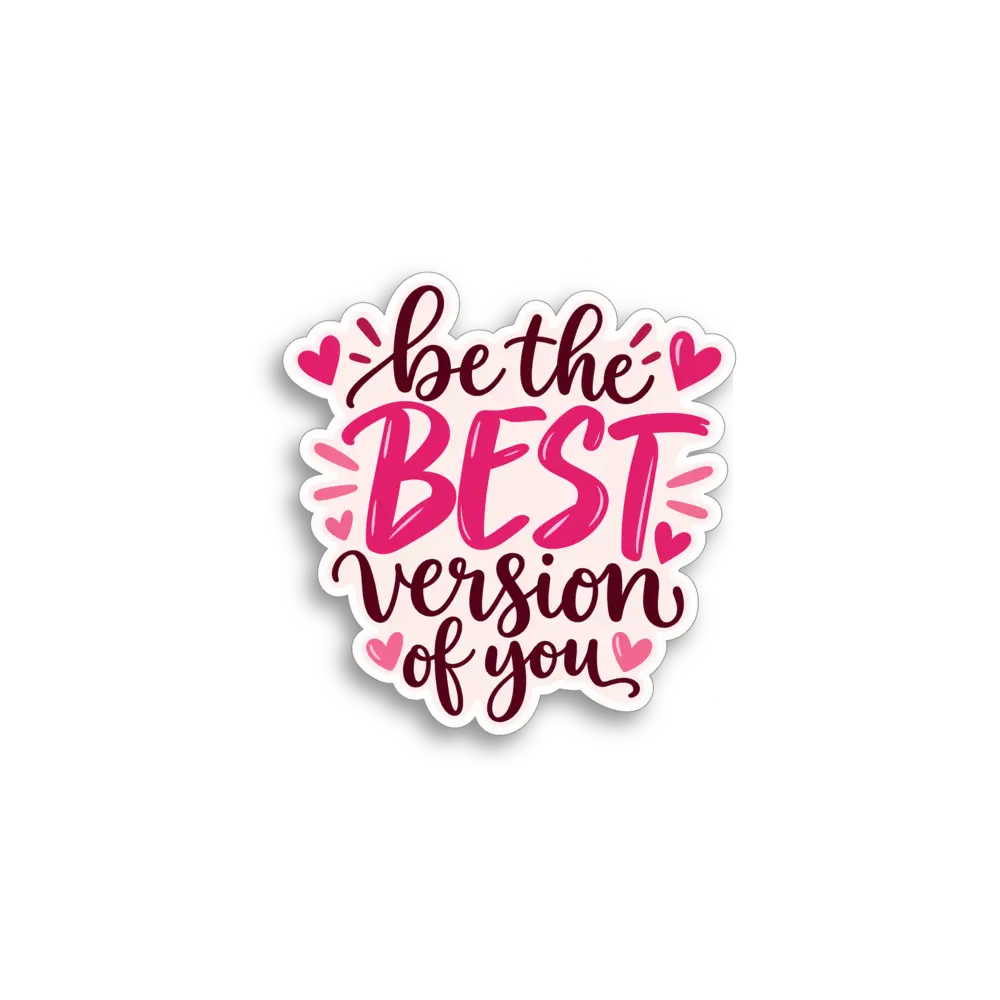 Be The Best Sticker