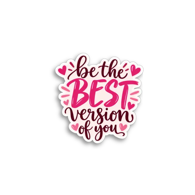 Be The Best Sticker