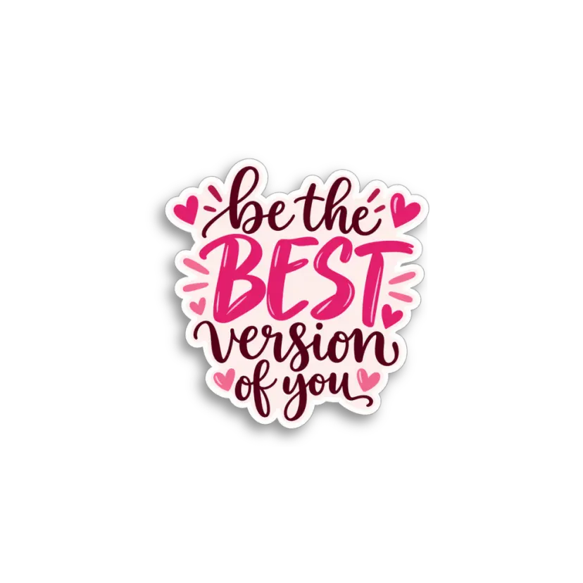 Be The Best Sticker