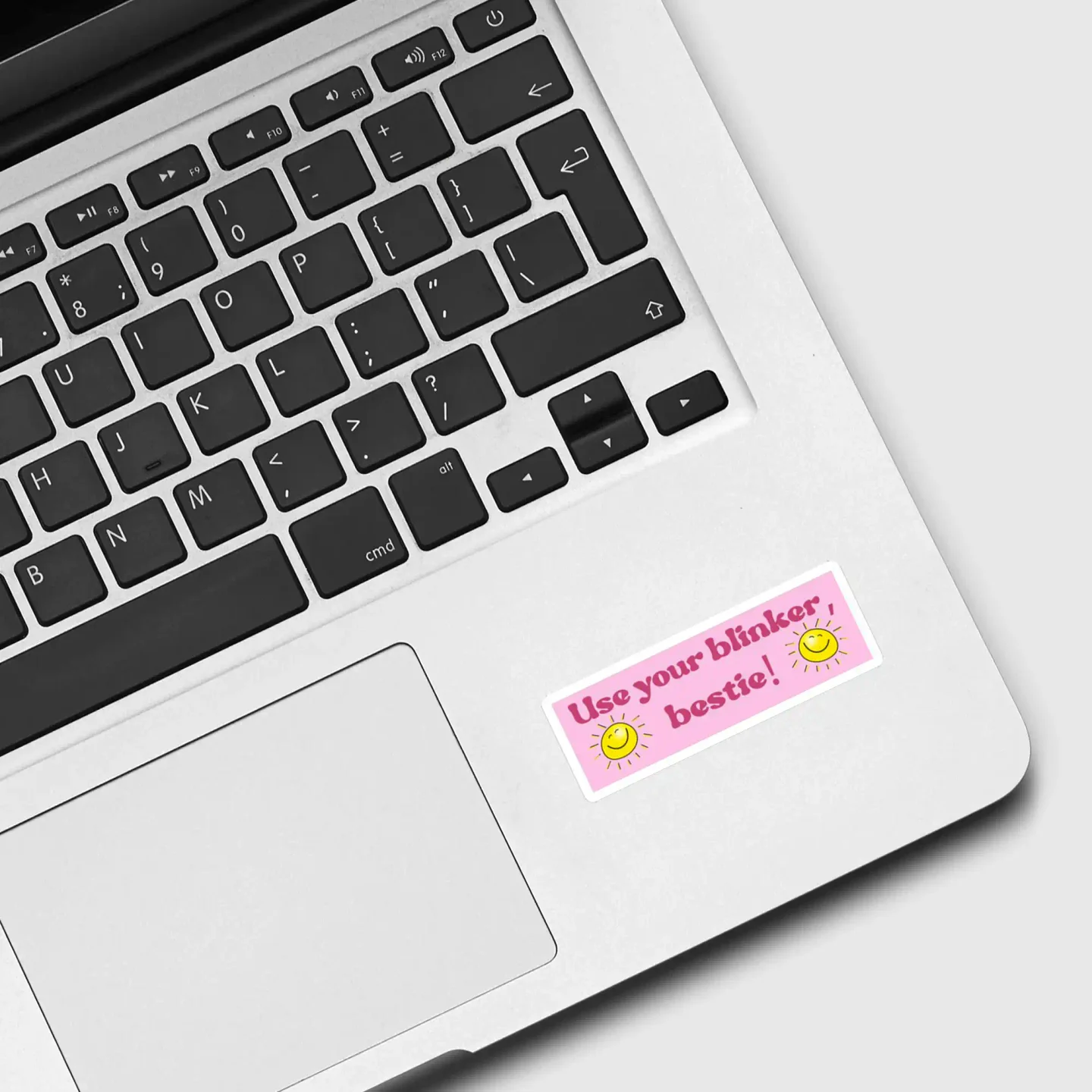Use your Blinker Bestie Sticker