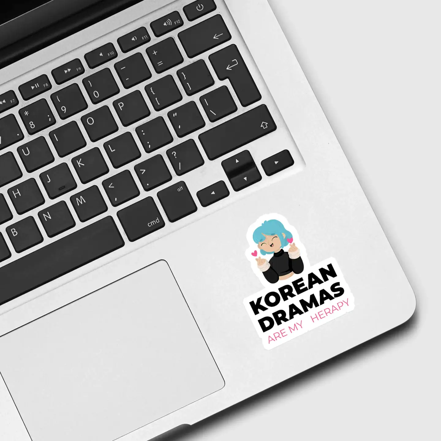 Korean Dramas are my Therapy Sticker
