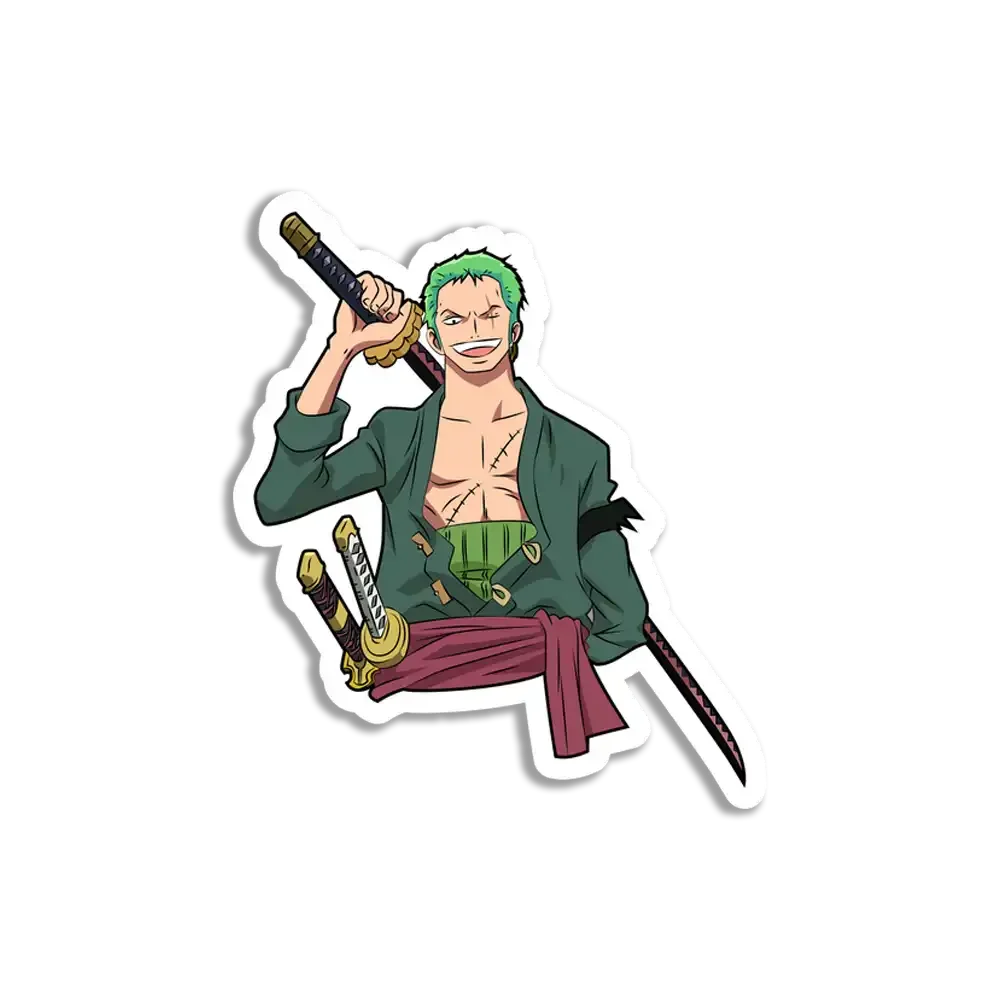 Roronoa Zoro Sticker