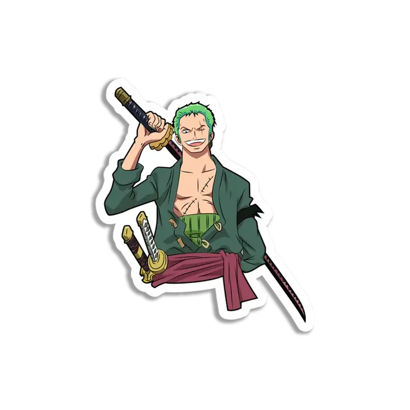 Roronoa Zoro Sticker