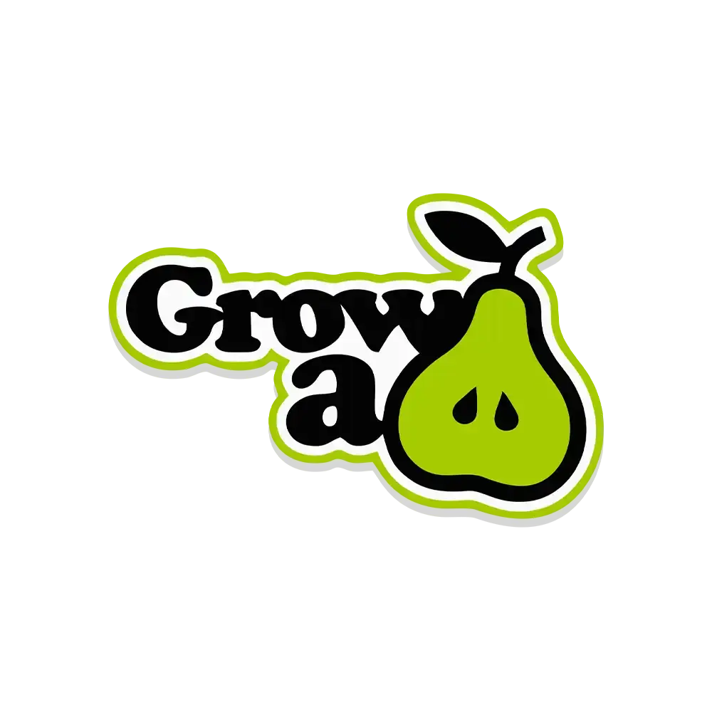 Grow a Pear Car Funny Sticker