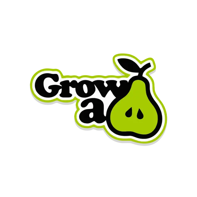 Grow a Pear Car Funny Sticker