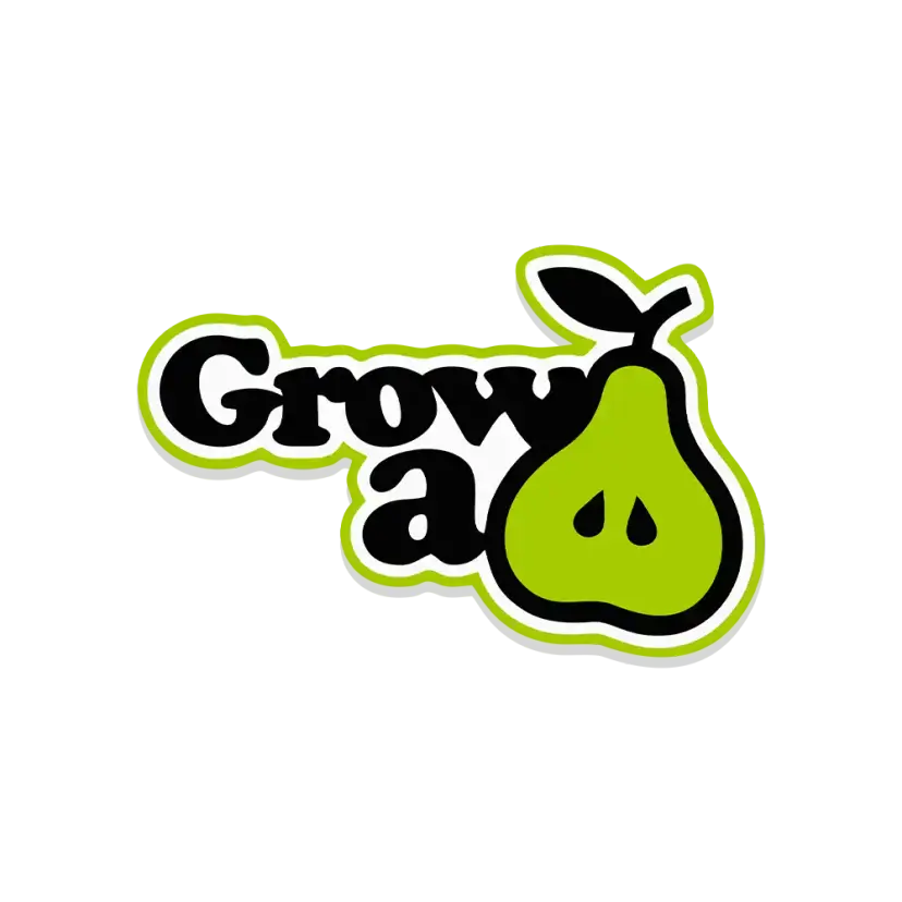 Grow a Pear Car Funny Sticker
