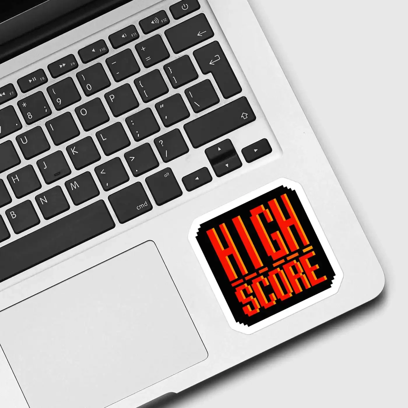 Pixel High Score Sticker