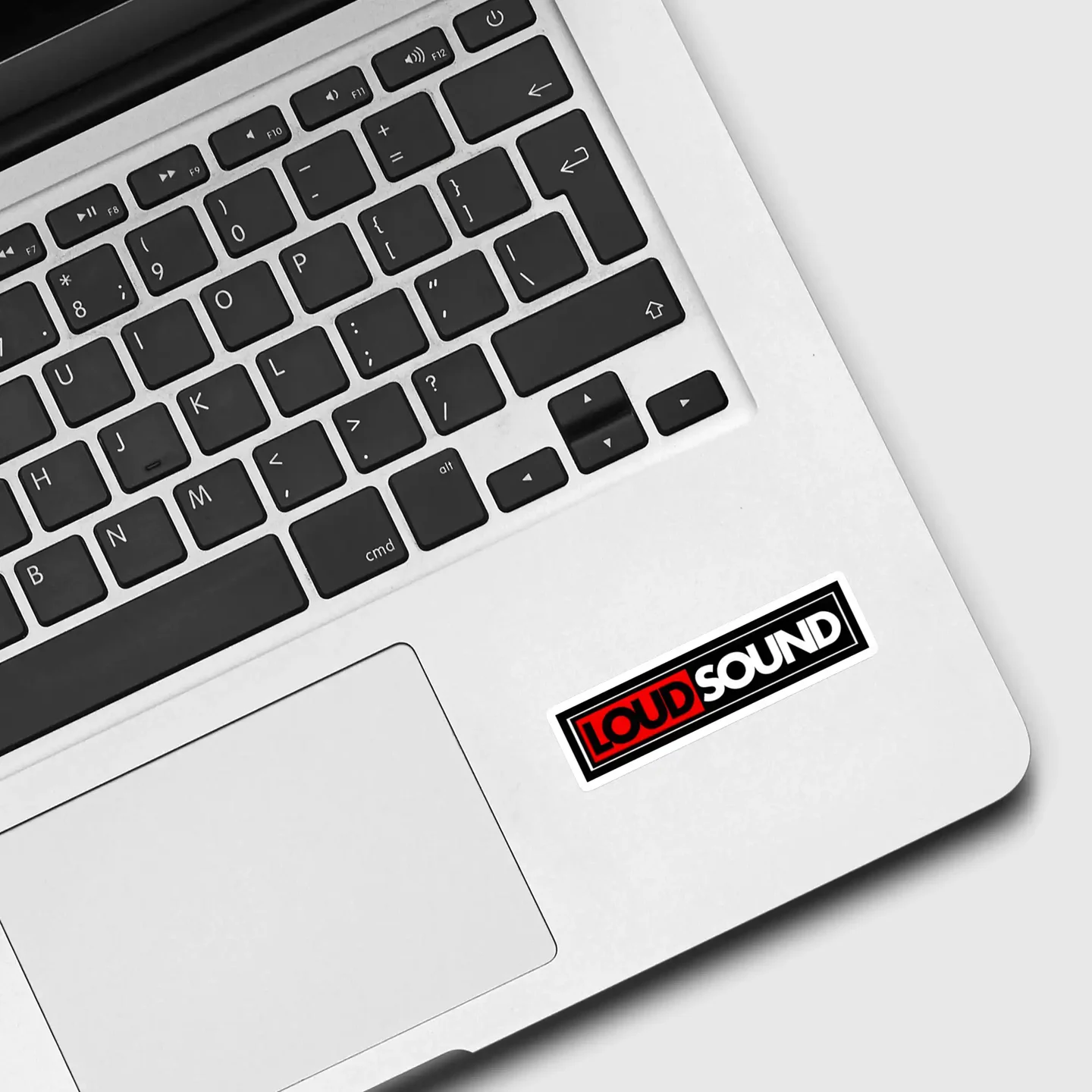 Loud Sound Sticker
