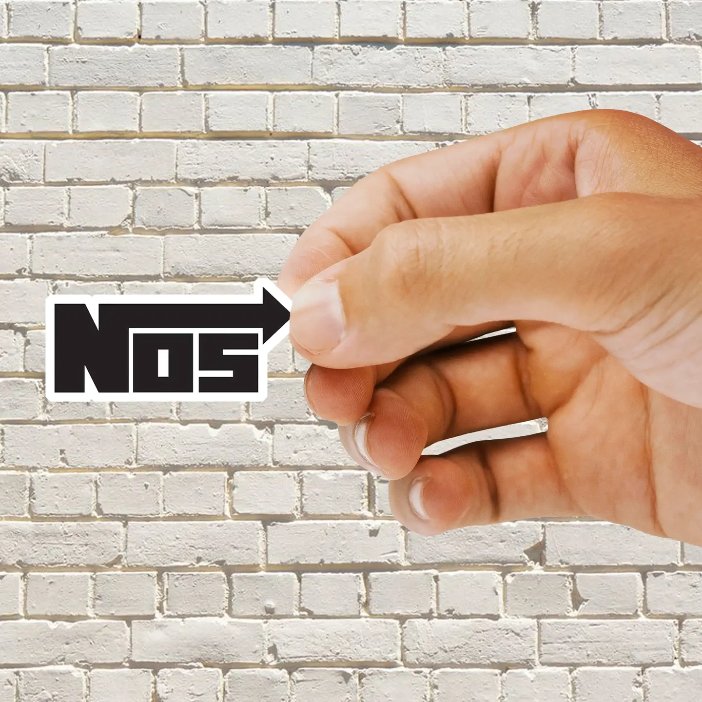 NOS Sticker