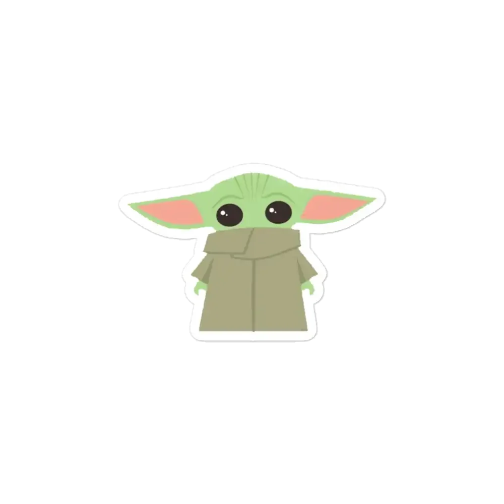 Baby Yoda Sticker