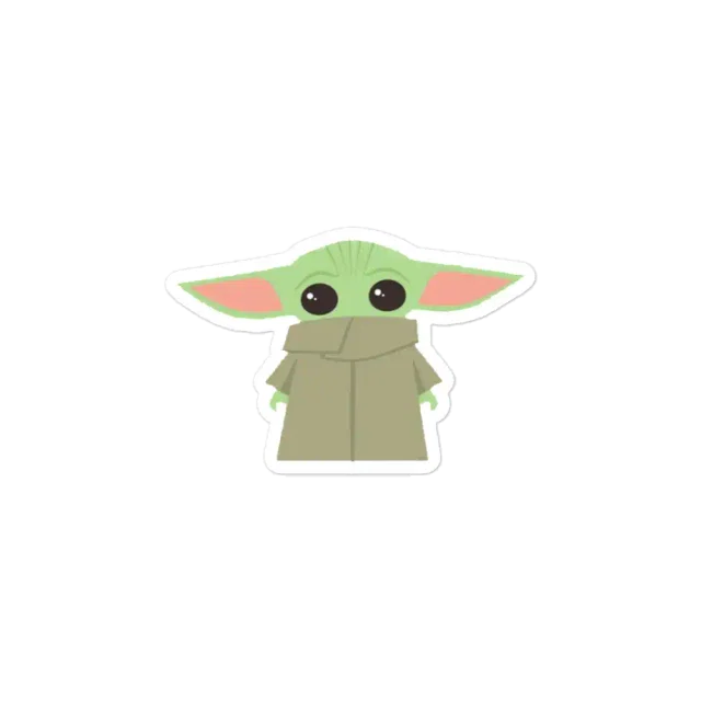 Baby Yoda Sticker