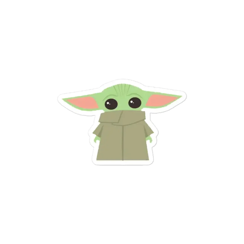 Baby Yoda Sticker