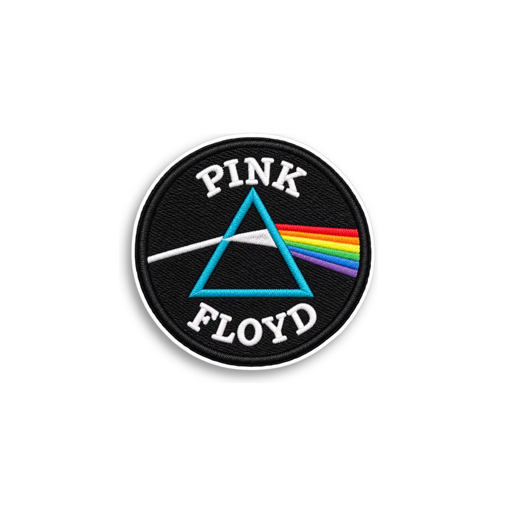 Pink Floyd Patch Sticker
