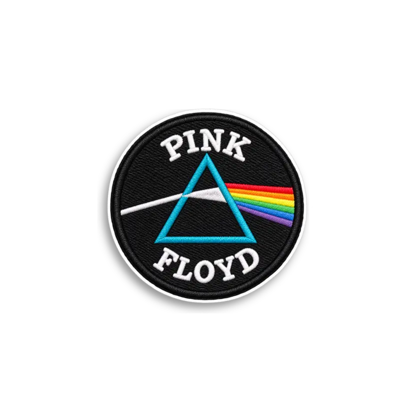 Pink Floyd Patch Sticker