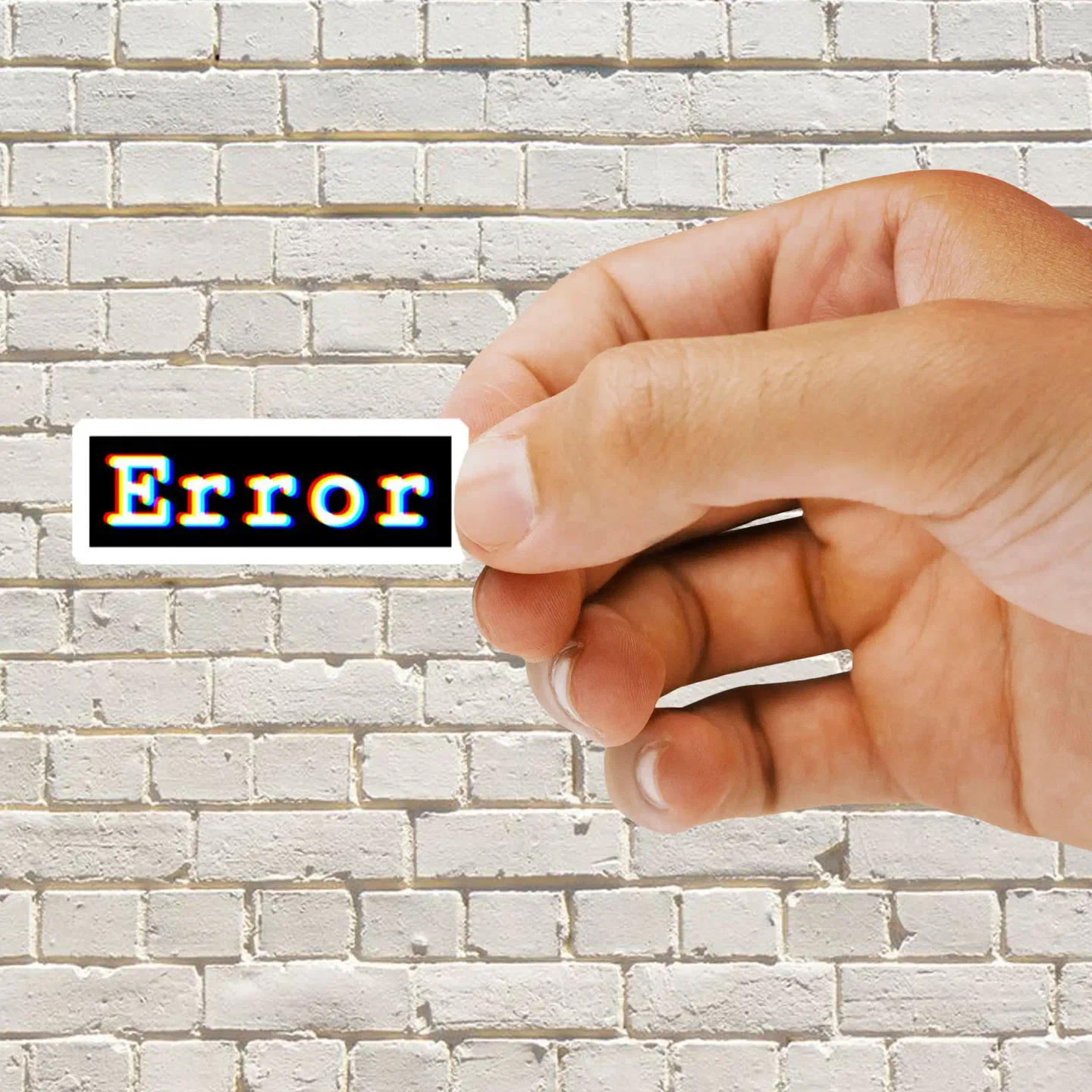Error Sticker
