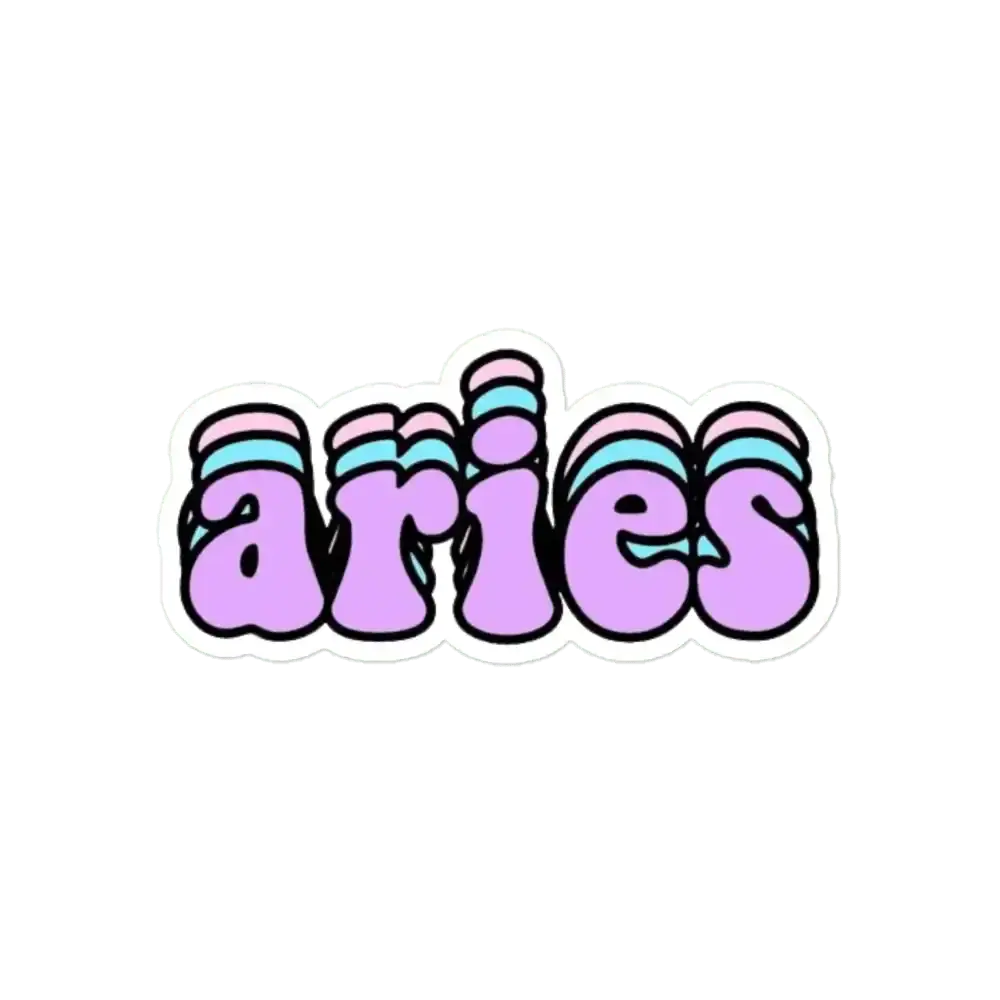 Aries Sticker