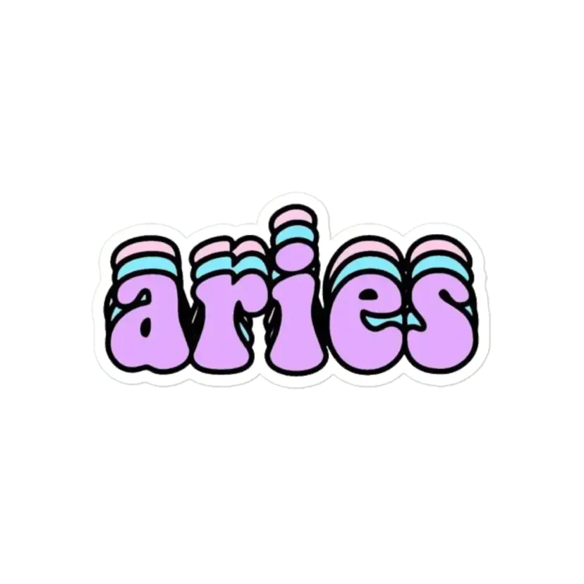 Aries Sticker