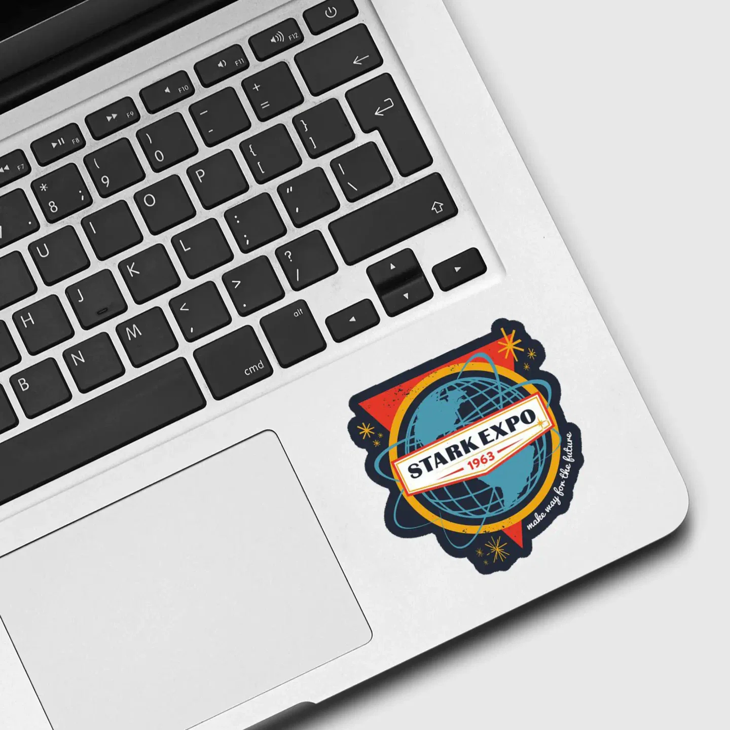 Stark Expo 1963 Sticker