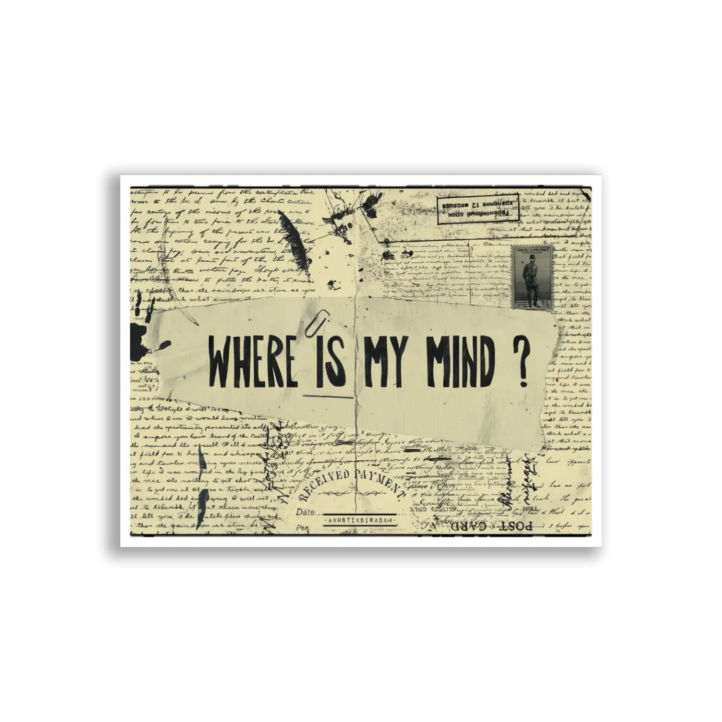 Where Is My Mind Sticker